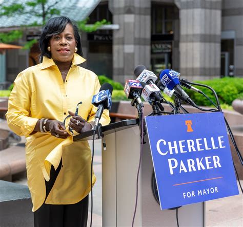 Democrat Cherelle Parker has been elected as Philadelphia’s 100th mayor, 1st woman to hold the office